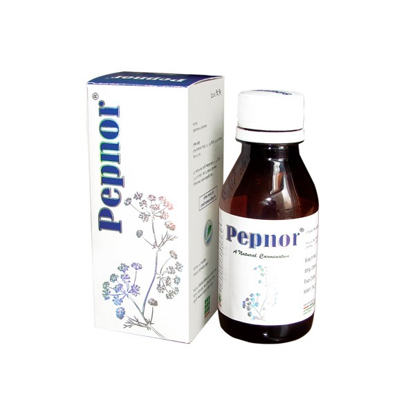 PEPNOR 100ml Syp.